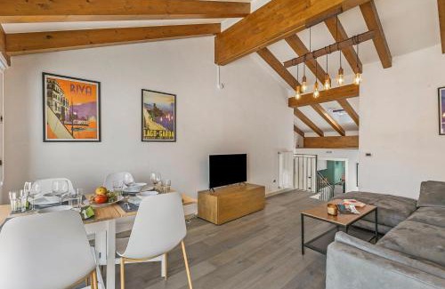Riva del Garda Apartment | Riva's Rooftop Retreat - Happy Rentals