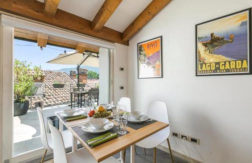 Riva del Garda Apartment | Riva's Rooftop Retreat - Happy Rentals