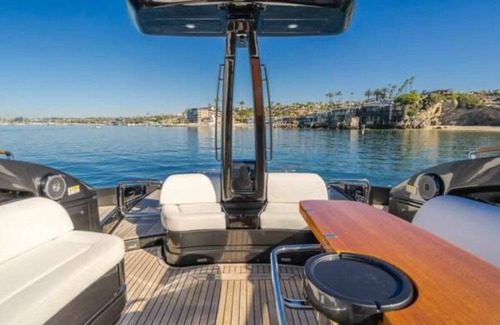 Silver Strand Boat Rental | ♕ Riva Virtus 65' Yacht from Marina Del Ray Trip/w Captain + Overnight Stay! 🌊