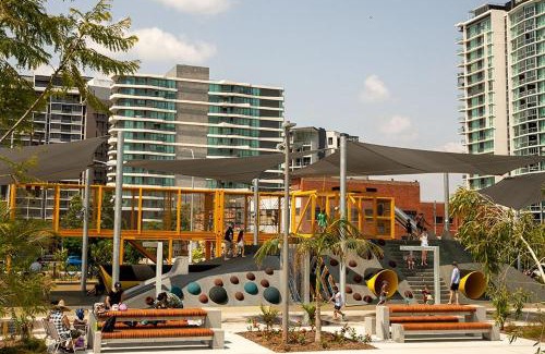 Eagle Farm Apartment | Rivello Apartments - Free Secure Car Parking