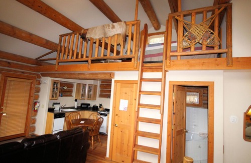 Greer Cabin | River Alpine Loft managed by Cabin Butler