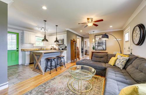 South French Broad House | River Arts District Home - Walk to Downtown!