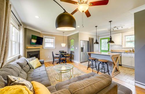 South French Broad House | River Arts District Home - Walk to Downtown!