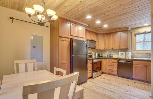 Rhododendron House | River Breeze Chalet - Meredith Lodging