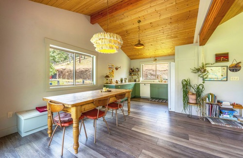 Lyle House | River Canyon Crest - Klickitat River View!