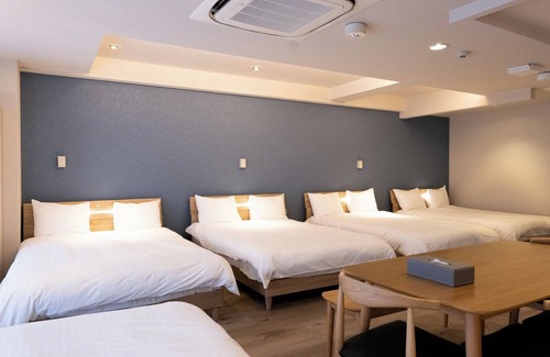 Hiroshima City Centre Hotel | RIVER CENTRAL 201 10 guests Clean rooms High/Hiroshima Hiroshima