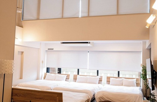 Hiroshima City Centre Hotel | RIVER CENTRAL 70110 personsClean roomSpecial sp/Hiroshima Hiroshima