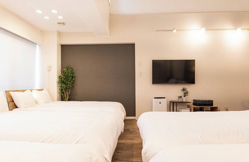 Hiroshima City Centre Hotel | RIVER CENTRAL 70110 personsClean roomSpecial sp/Hiroshima Hiroshima