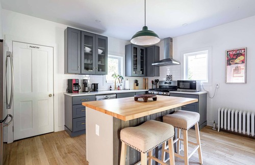 Great Barrington House | River Cottage: Riverfront Home, Walkable Community