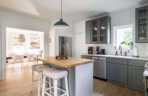 Great Barrington House | River Cottage: Riverfront Home, Walkable Community