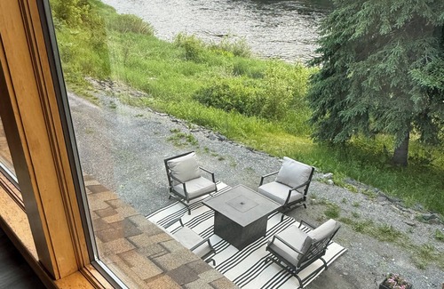 Fort Kent Mills House | River Escape Retreat! Spacious 5-bedroom! Close to trails!