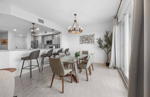 Merritt Island Condo | RIVER FLY IN: Garden View