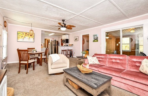 Marietta Cottage | River Front Cottage at the base of the Blue Ridge. Pet and Kid Friendly!
