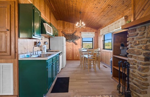 Berryville Cabin | River Front Eagle Cabin Retreat on the Kings River