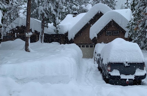 Sierra City Cabin | River Front Mountain Cabin in the California Alps!