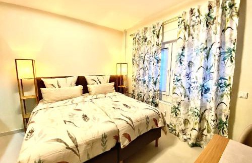Hainburg Apartment | RIVER FRONT NEAR FRANKFURT-AIR CONDITIONER-Private PARKING