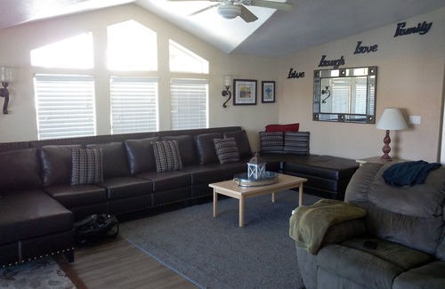 Parker Strip House | River Front Vacation dock home centrally located on The Famous Parker Strip AZ!