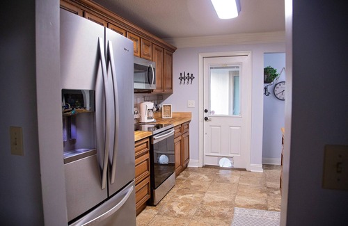 Gulfport Villa | River Front Villa w/Boat Slip