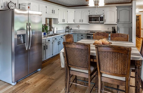 Elizabethton House | River Frontage and Mountain Views