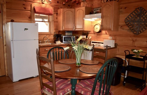 Townsend Cabin | River Frontage ❄Hot Tub ❄Whirlpool bath ❄Studio for Two ❄Pet Friendly