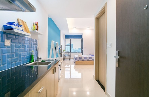 Bach Dang Riverside Hotel | River Gate Apartment Saigon HCMC