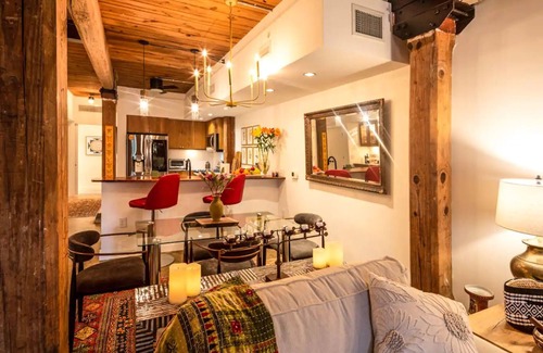 Saxapahaw Condo | River Mill Loft