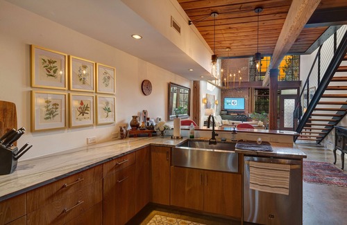 Saxapahaw Condo | River Mill Loft