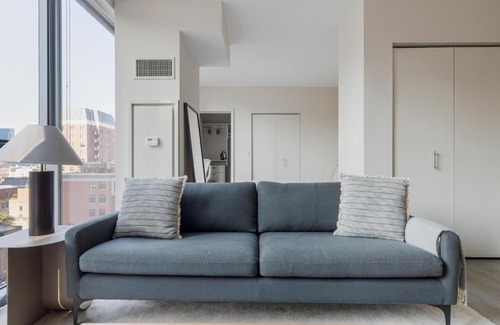 Near North Side Apartment | River North jr 1br w game room nr beach L CHI-971