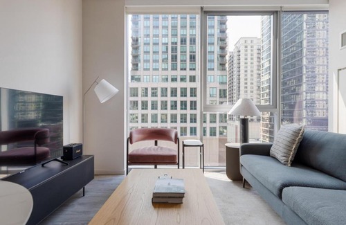 Near North Side Apartment | River North jr 1br w game room nr beach L CHI-971