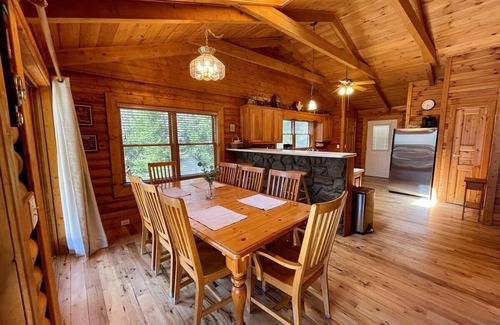 Lansing Cabin | River Raves - Lansing, NC