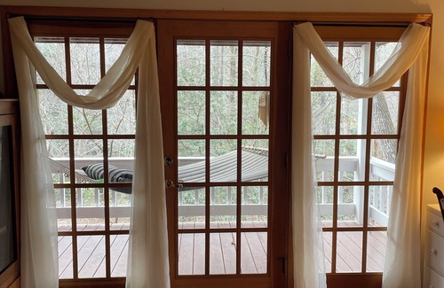 Blairsville House | River Retreat on the Nottely river in Blairsville, GA. Fishing&Hiking Lic#033210