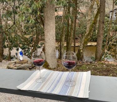 Newland House | River Run Cottage Modern 2BR Waterfront Retreat in Linville Land Harbor