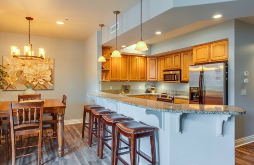 Leavenworth Condo | River's Echo Downtown Leavenworth Condo Vacation Rental, Mountain View for 6