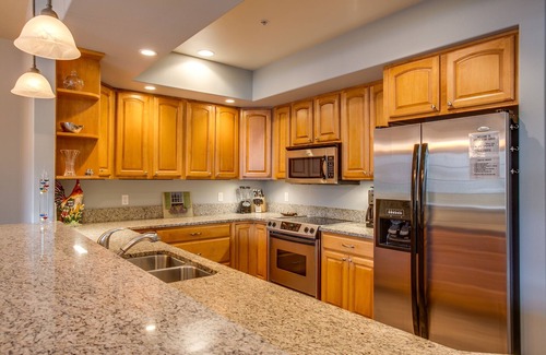 Leavenworth Condo | River's Echo Downtown Leavenworth Condo Vacation Rental, Mountain View for 6