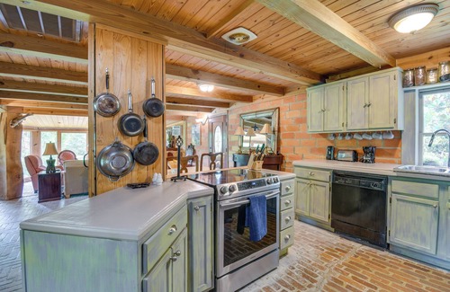 Fairhope House | 'River's Edge' Alabama Gulf Coast Getaway w/Deck!