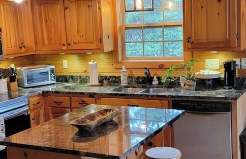 Charleston Cabin | River's Edge on the Hiawassee River