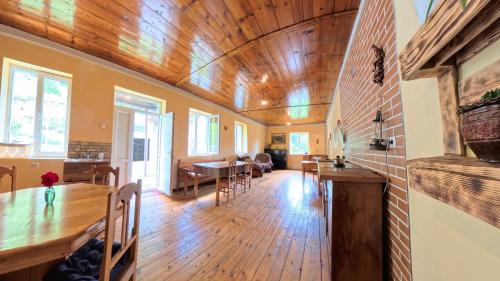 Bagvdanari House | River side SVANETI