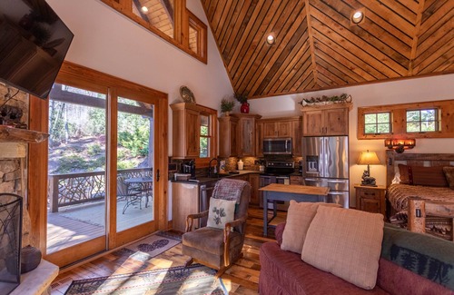 Elk Park Cabin | River Sound Cabin at The River Club at The Lodges at Eagles Nest