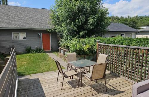 North Central Edmonton House | River Valley Basement Suite Near Downtown