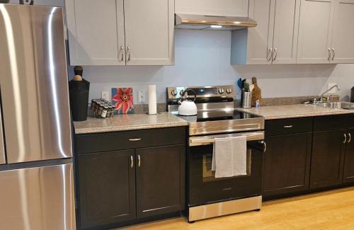 North Central Edmonton House | River Valley Basement Suite Near Downtown