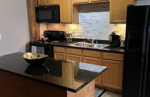 Historic Downtown Racine Condo | Riverbend Retreat Dwntn Racine
