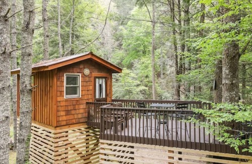 Suches Cabin | Riverbright Treehouse on the Toccoa
