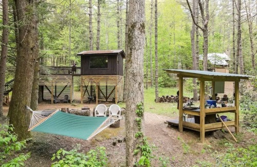 Suches Cabin | Riverbright Treehouse on the Toccoa