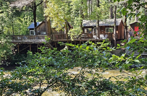 Castella Cabin | Rivercast Cabin fisherman's Dream on the Upper Sac