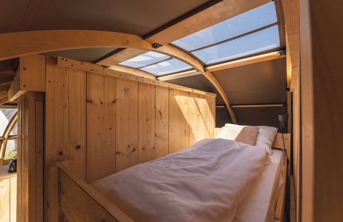 Zuna Resort | Riverdome with private sanitary faciliti