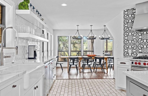 Wimberley House | Riverfront | 5 Acres | 2 Hot Tubs | Sleeps 17