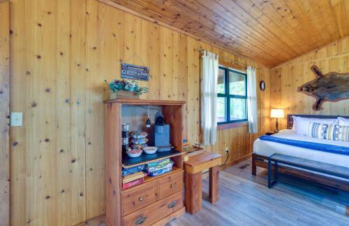 Berryville House | Riverfront Berryville Retreat with Fire Pit and BBQ!