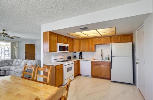 Bullhead City Villa | Riverfront Bullhead City Home with Mountain Views!