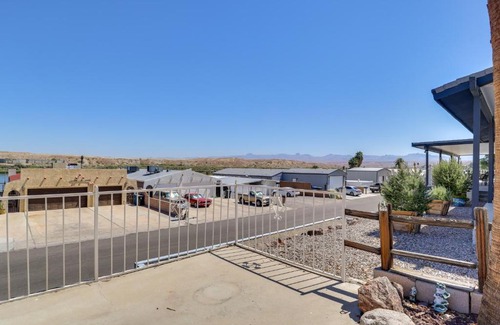 Bullhead City Villa | Riverfront Bullhead City Home with Mountain Views!