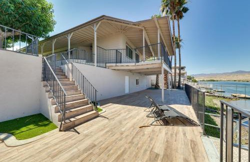 Holiday Shores House | Riverfront Bullhead City Home, Near Casinos